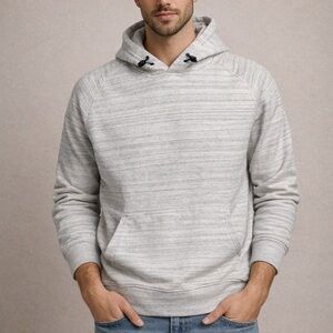 American Eagle Outfitters Active Flex Pullover Hoodie | Heather Gray Streetwear